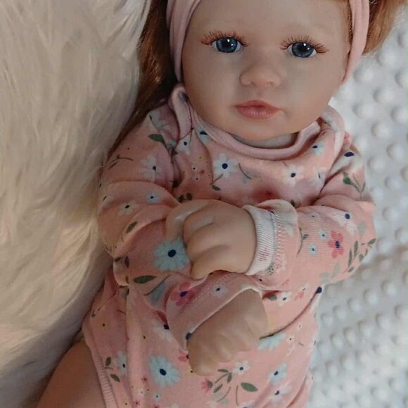 Babeside Reborn Girl Baby Doll - Picture 4 of 5